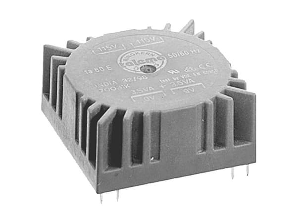 Talema 70031K Tulostusmuuntaja 2 x 115 V 2 x 9 V 7 VA 389 mA