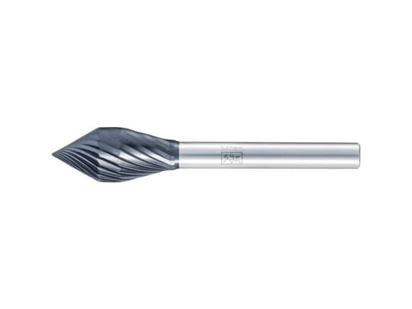 PFERD TOOLS 21460000 Fræsestift Længde 65 mm Mål, Ø 12 mm Arbejdslængde 25 mm Skaftdiameter 6 mm