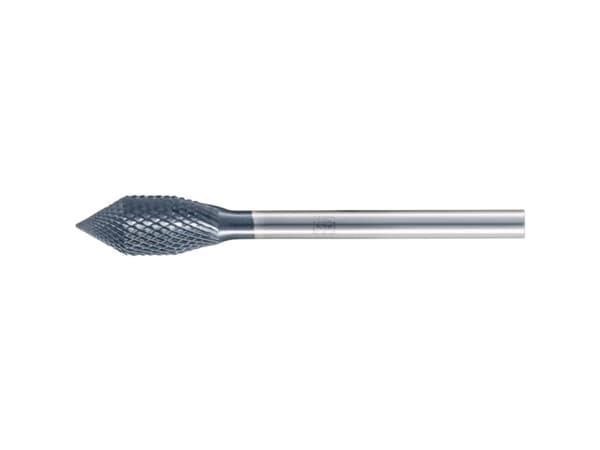 PFERD 21460003 Frässtift Längd 43 mm Mått, Ø 6 mm Arbetslängd 13 mm Skaftdiameter 3 mm