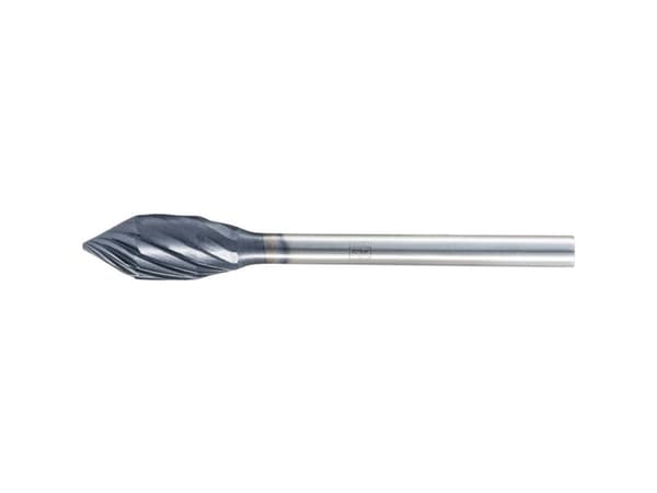 PFERD 21460002 Frässtift Längd 43 mm Mått, Ø 6 mm Arbetslängd 13 mm Skaftdiameter 3 mm