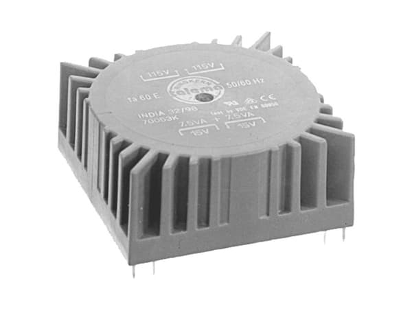 Talema 70054K Tulostusmuuntaja 2 x 115 V 2 x 18 V 15 VA 417 mA