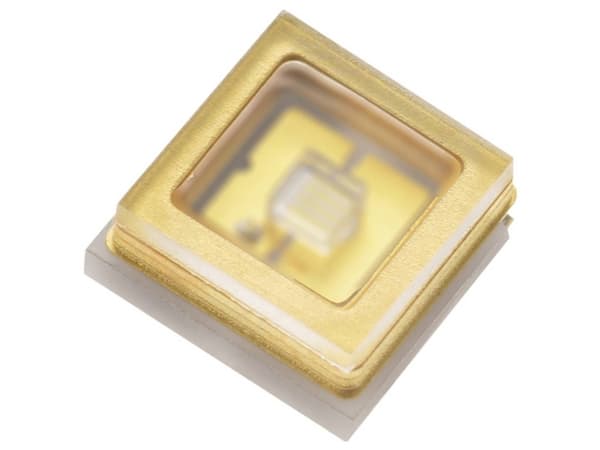 Lite-On LTPL-G35UV275GC-E UV-LED Ultraviolet 120 ° 150 mA 6.5 V Tape on Full reel