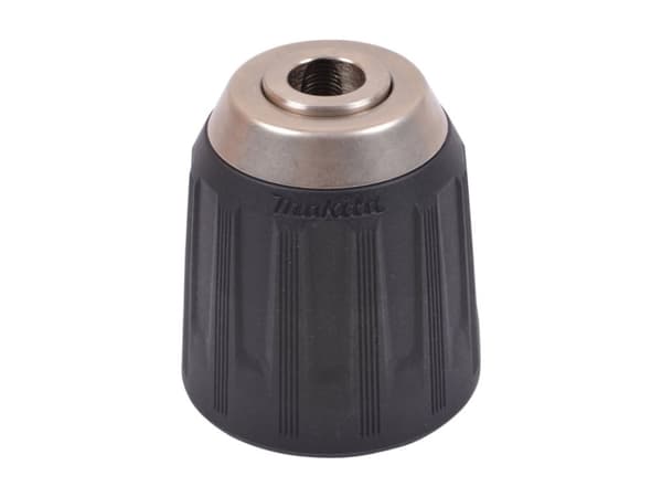 Makita 763238-5, Nøkkelløs chuck, 1 cm, 3/8"-24, Sort