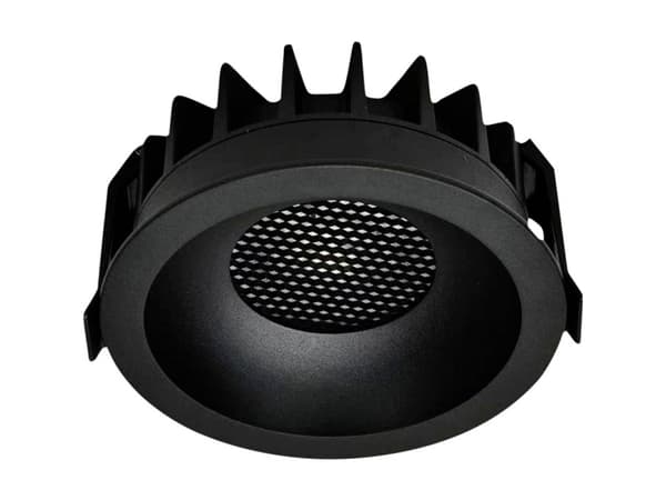 V-TAC 23675 VT-17024 LED-asennusvalaisin EEK: F (A - G) LED (RGB) 24 W Musta