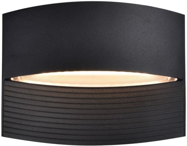 Lutec Luminaire Outdoor Lotus Led Ip54 Black