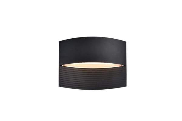 Lutec Luminaire Outdoor Lotus Led Ip54 Black