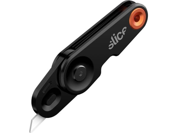 Slice 10495 Foldekniv Sort, Orange