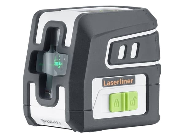 Laserliner SmartCross-Laser GX Plus Set Krydslinjelaser Rækkevidde (max.): 40 m