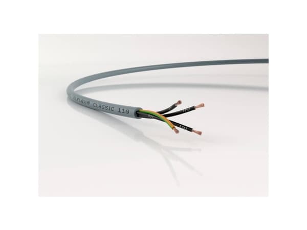LAPP ÖLFLEX® CLASSIC 110 Styreledning 18 G 1.5 mm² Grå 1119318/50 50 m