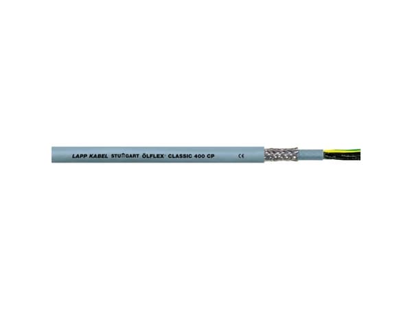 LAPP ÖLFLEX® CLASSIC 400 CP Ohjauskaapeli 4 G 2,5 mm² Harmaa 1313404/100 100 m