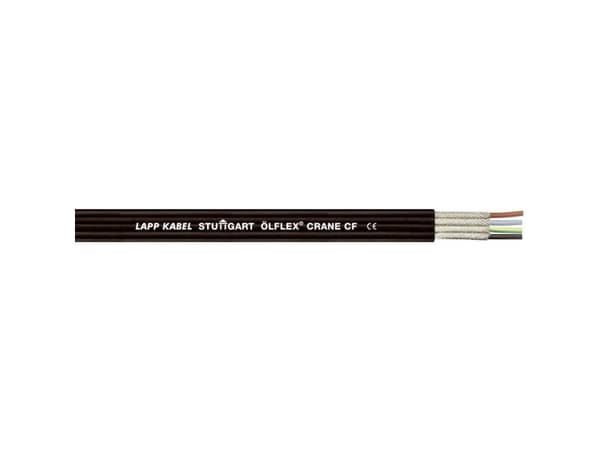 LAPP ÖLFLEX® CRANE CF Ohjauskaapeli 8 G 1,5 mm² Musta 41076/500 500 m