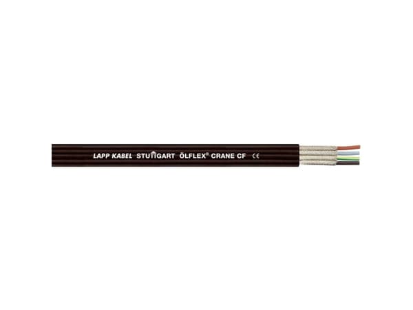 LAPP ÖLFLEX® CRANE CF Ohjauskaapeli 8 G 1,5 mm² Musta 41076/500 500 m