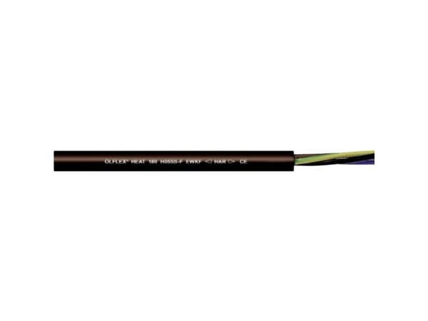 LAPP ÖLFLEX® HEAT 180 H05SS-F EWKF Højtemperaturkabel 3 G 2.5 mm² Sort 46913/100 100 m