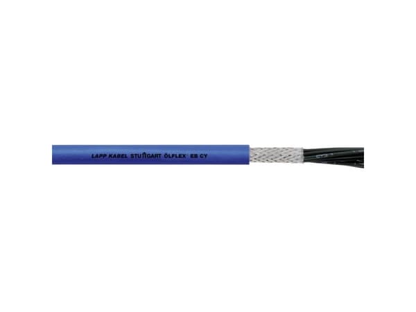 LAPP ÖLFLEX® EB CY Styreledning 3 x 1.5 mm² Blå 12661/100 100 m