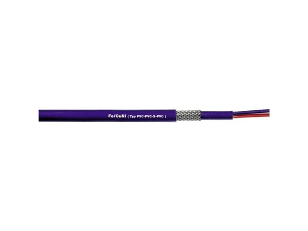 LAPP Termoelementkabel 4 x 1.5 mm² Sort 165001/100 100 m