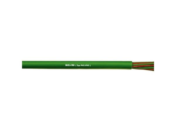LAPP Termoelementkabel 4 x 1.5 mm² Sort 165001/100 100 m