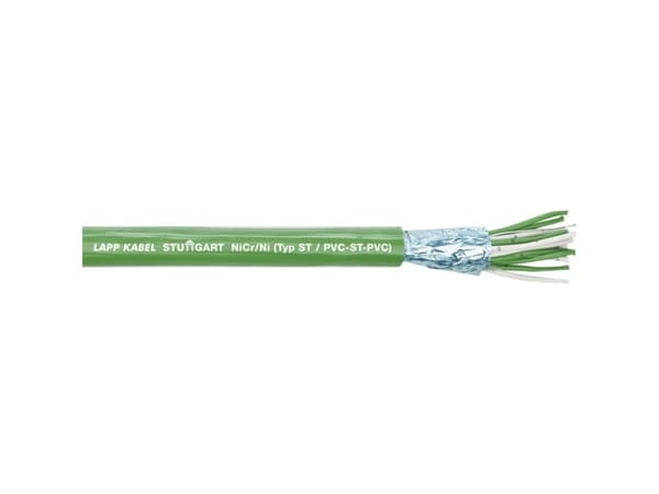 LAPP Termoelementkabel 4 x 1,5 mm² Grön 168501/100 100 m