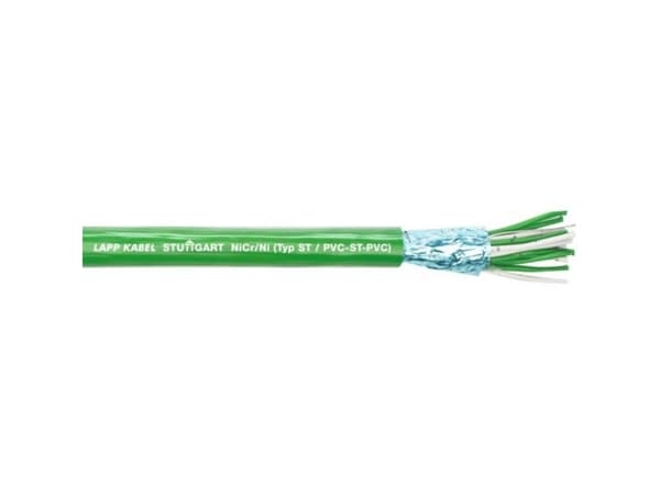 LAPP Termoelementkabel 4 x 1,5 mm² Grön 168501/100 100 m