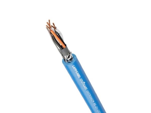 LAPP 1032401/500 Datakaapeli UNITRONIC® RE-2Y(ST)YV Sininen 500 m