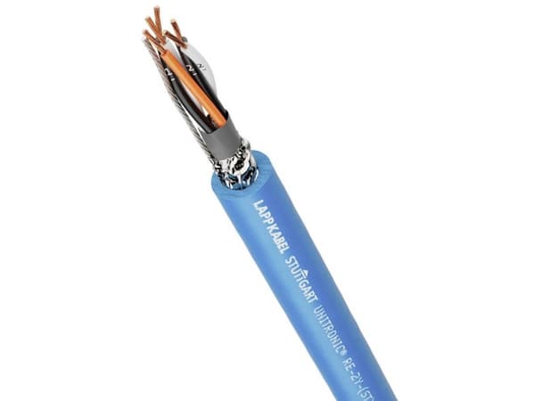 LAPP 1032401/500 Datakaapeli UNITRONIC® RE-2Y(ST)YV Sininen 500 m