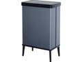 Pikkukuva 2 / 2: Verto korkea jäteastia Touch Opening 54 L Pearl Blue Silver