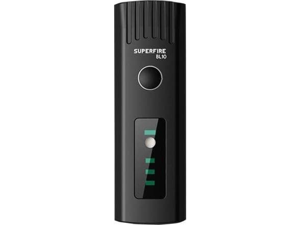 Superfire BL10 - Sykkelfrontlykt - LED - 4-modus - 5 W - svart