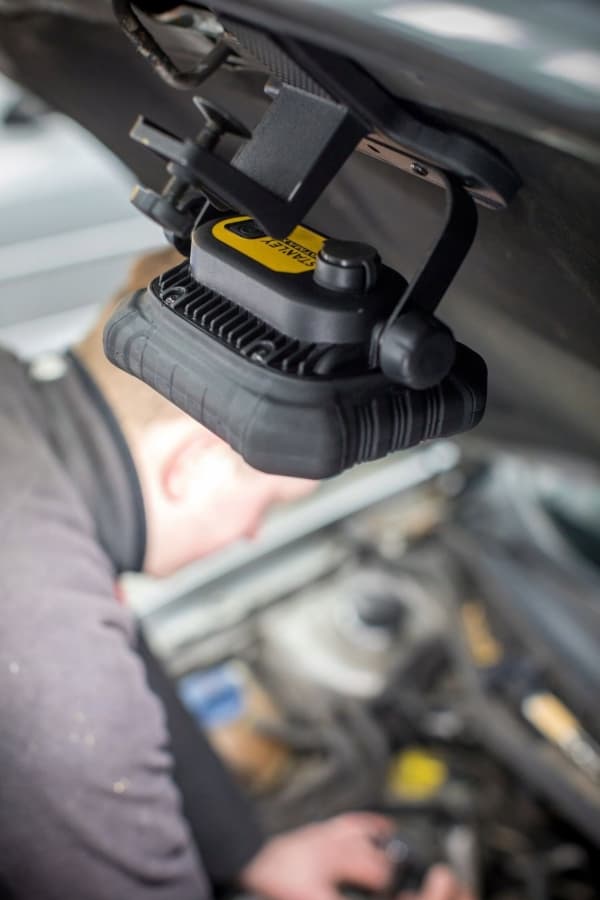 Stanley taskulamppu heijastin paristo 1000lm 9h, kaapeli 5m, IP67
