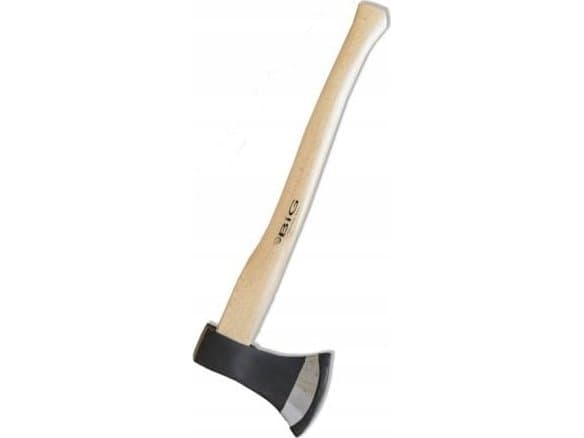 Ax BIG, wooden handle, splitting, 74 cm, 1200 g