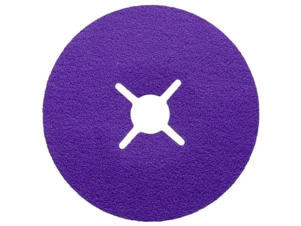 3M 7100349587 Fiberplade Diameter 115 mm Borings-diameter 22 mm 25 stk