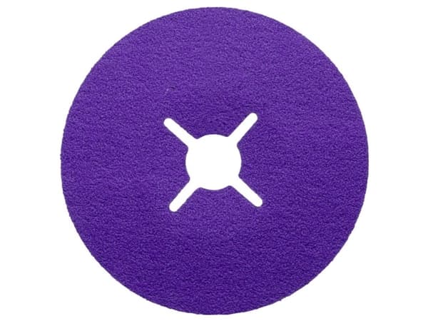 3M 7100349590 Fiberplade Diameter 125 mm Borings-diameter 22 mm 25 stk