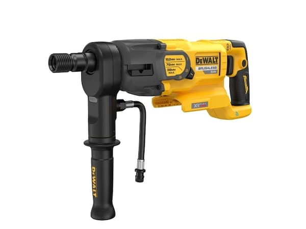 3-växlad diamantborrmaskin för torra och våta applikationer, FLEXVOLT, DEWALT [DCD150NK-XJ]
