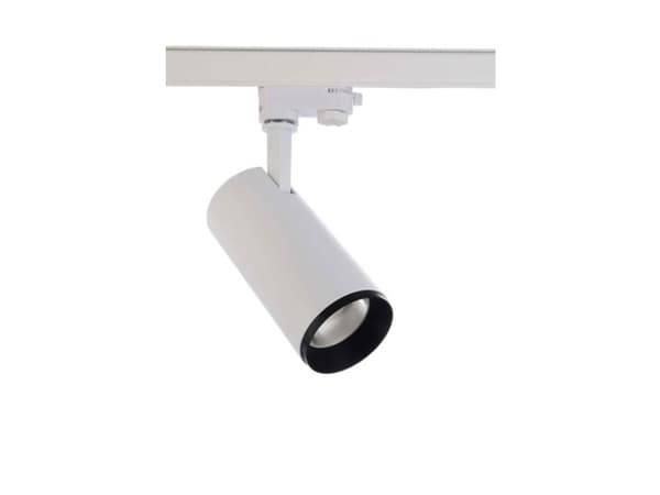 Deko Light Lucea 20 707120 Högspänningsskena LED-lampa för inbyggnad 20 W LED (RGB) EEK: F (A - G) Trafikvitt (RAL 9016)