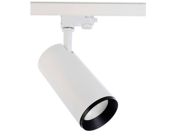 Deko Light Lucea 30 707122 Højvolt-skinnesystem-lampe LED indbygget 30 W LED (RGB) EEK: F (A - G) Trafikhvid (RAL 9016)