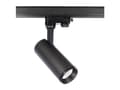 Miniatyrbild 1 av 2: Deko Light Lucea 10 707117 Högspänningsskena LED-lampa för inbyggnad 10 W LED (RGB) EEK: F (A - G) Djupsvart (RAL 9005)