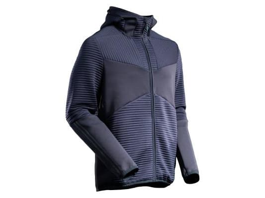 MASCOT® TYÖVAATTEET MASCOT® CUSTOMIZED Fleecehuppari vetoketjulla malli 22603-681, väri dark navy L