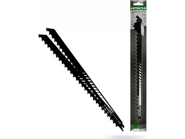 HIKOKI SAW BLADE FOR SABRE SAWS RS80/S2041HM 400mm /2pcs.