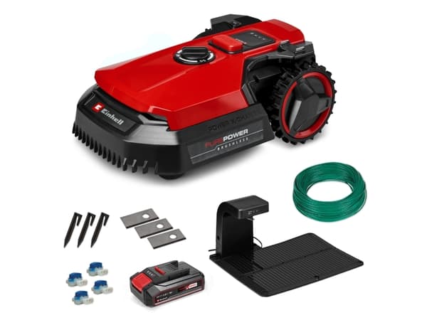 Einhell robottiruohonleikkuri, FREELEXO 500