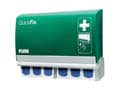 Miniatyrbilde 5 av 5: Dispenser Plaster QuickFix Detectable 90 stk Plast med Hylde/Sporbare plastre,1 stk