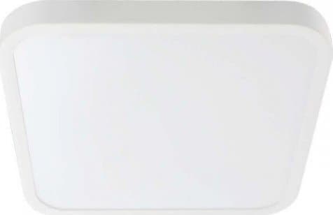 V-TAC Taklampe V-TAC Plafond 18W LED Square 30x30cm Overflatemontert Fjernkontroll Bevegelsessensor IP44 Hvit VT-8618S 4000K 1830lm