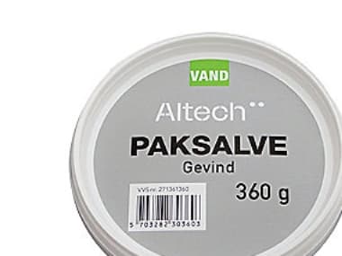 Vattensalva 360g -