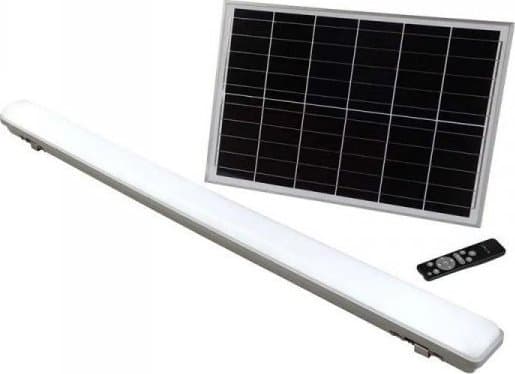 V-TAC Solar Hermetisk LED-armatur 120cm 18W Pilot IP65 VT-120018 3000K-4000K-6400K 1000lm