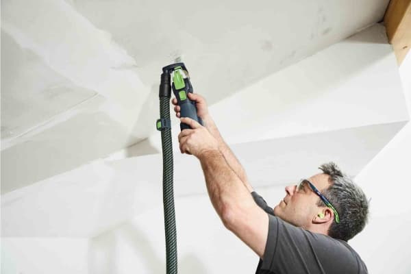 Festool VECTURO OSC 18 E-Basic, Sort, Blå, 19500 OPM, 10000 OPM, 2°, 93 dB, 83 dB