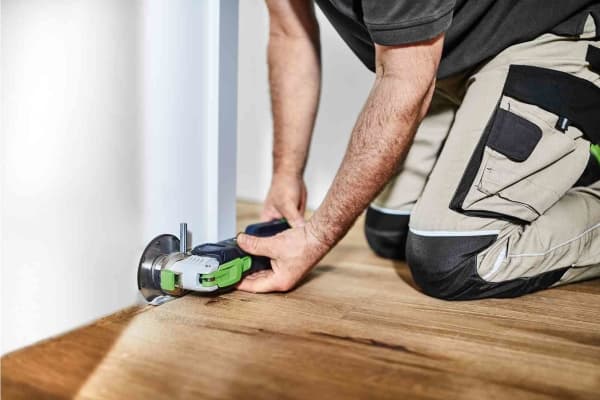 Festool VECTURO OSC 18 E-Basic, Sort, Blå, 19500 OPM, 10000 OPM, 2°, 93 dB, 83 dB