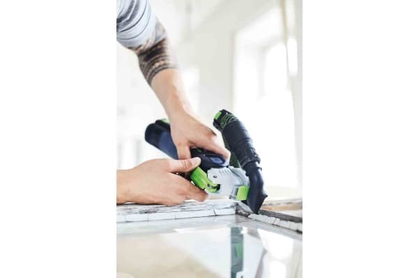 Festool VECTURO OSC 18 E-Basic, Sort, Blå, 19500 OPM, 10000 OPM, 2°, 93 dB, 83 dB