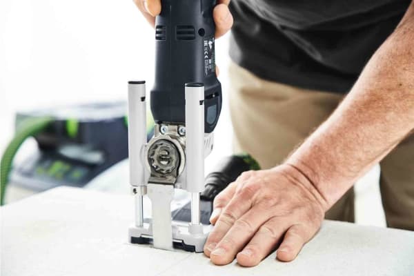 Festool VECTURO OSC 18 E-Basic, Sort, Blå, 19500 OPM, 10000 OPM, 2°, 93 dB, 83 dB