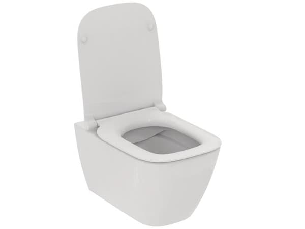 Ideal Standard i.life B hængeskål inklusiv Soft Close toiletsæde - boltafstand 180 mm