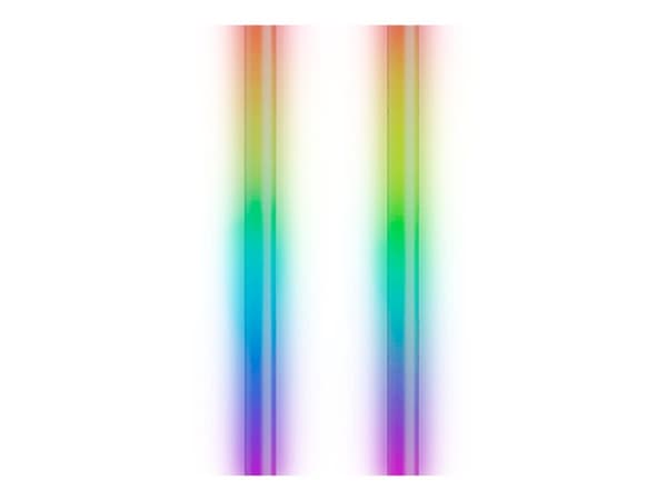 Razer Aether - Lattiatelineen valopalkki - LED - 9 W - RGB-lys (pakke med 2)