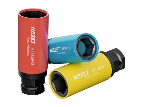 Hazet hylsnyckelsats 903SLG6/3
