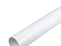 Miniatyrbilde 1 av 2: Duka rundt ventilationsrør - PVC, Hvid, Ø100X500 mm