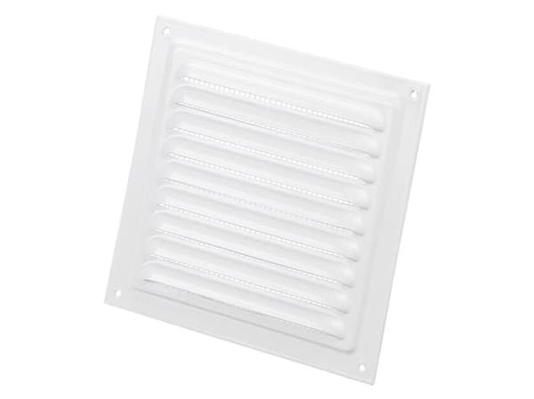 Duka jalousirist type MVM - Aluminium, Hvid, 200X200 mm